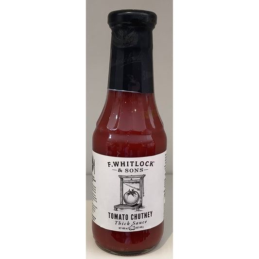 Whitlocks Tomato Chutney Thick Sauce 400ml The Kiwi Milk Bar