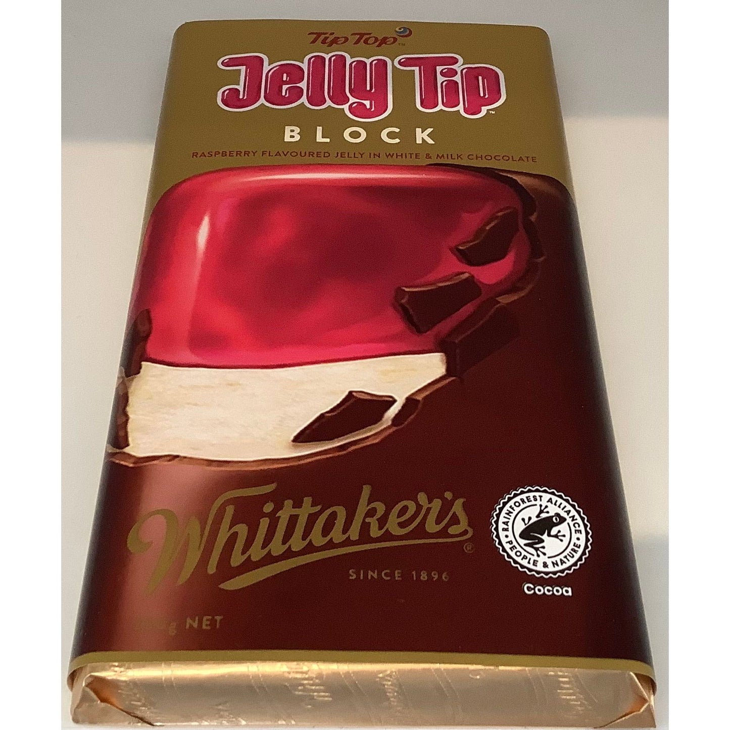 Whittakers Jelly Tip Block The Kiwi Milk Bar