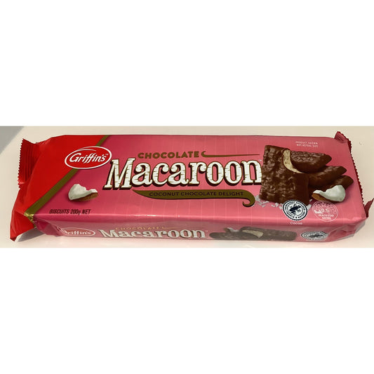 Griffins Macarons The Kiwi Milk Bar