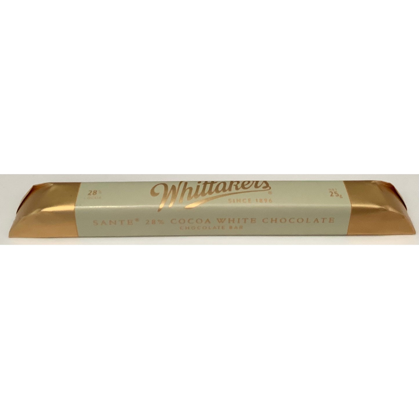 Whittakers White Chocolate Sante Bar The Kiwi Milk Bar