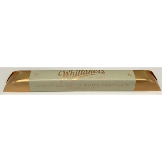 Whittakers White Chocolate Sante Bar The Kiwi Milk Bar