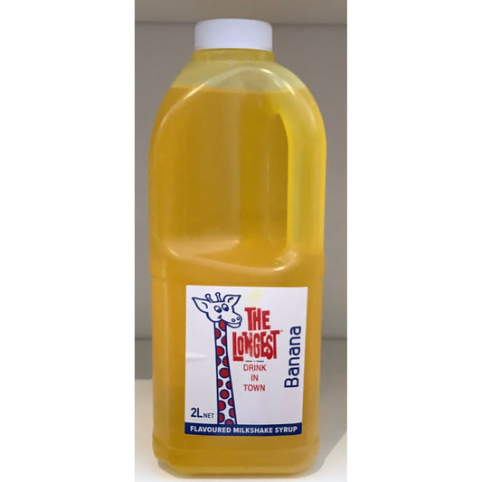 The Longest Drink in Town Banana The Kiwi Milk Bar