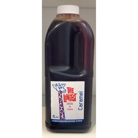 The Longest Drink in Town Caramel The Kiwi Milk Bar