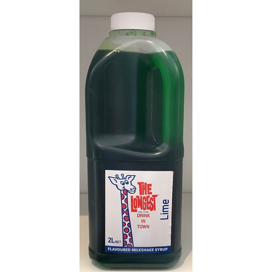 The Longest Drink in Town Lime The Kiwi Milk Bar