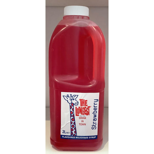 The Longest Drink in Town Strawberry The Kiwi Milk Bar