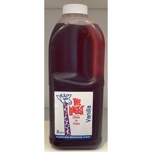 The Longest Drink in Town Vanilla The Kiwi Milk Bar