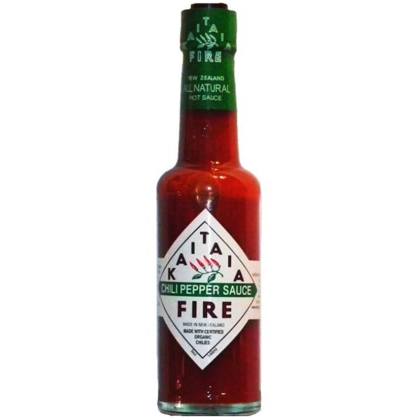 Kaitaia Fire Chilli Pepper Hot Sauce The Kiwi Milk Bar