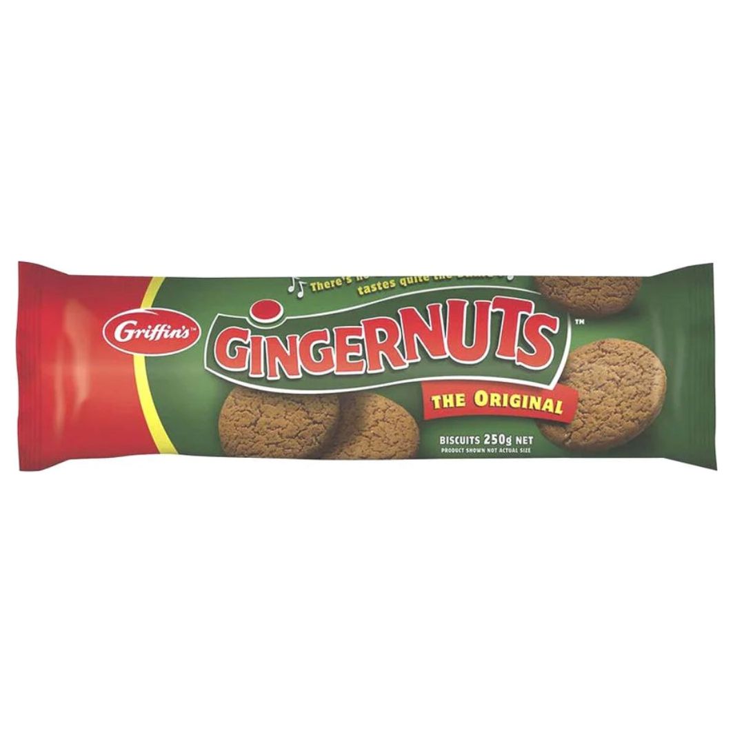 Griffins Gingernuts The Kiwi Milk Bar