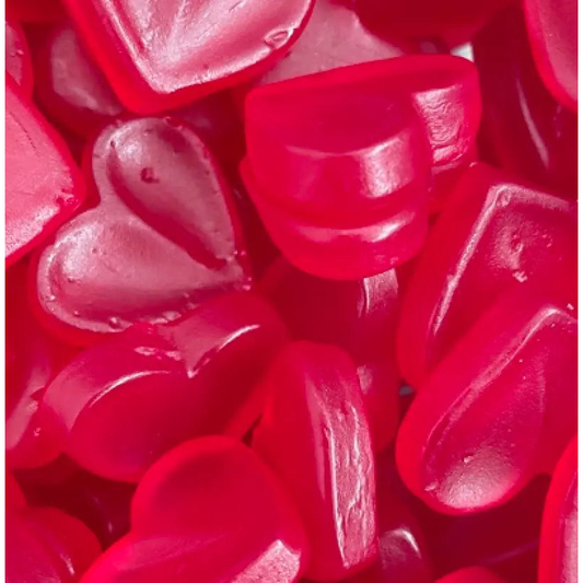Mayceys Glo Hearts 150g Bag