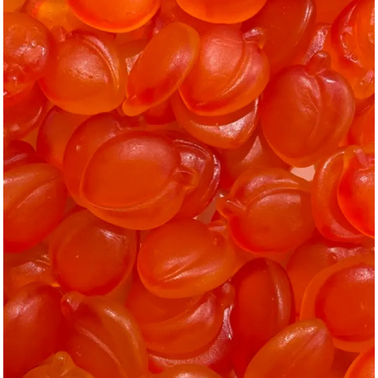 Mayceys Sour Peaches 85g Bag