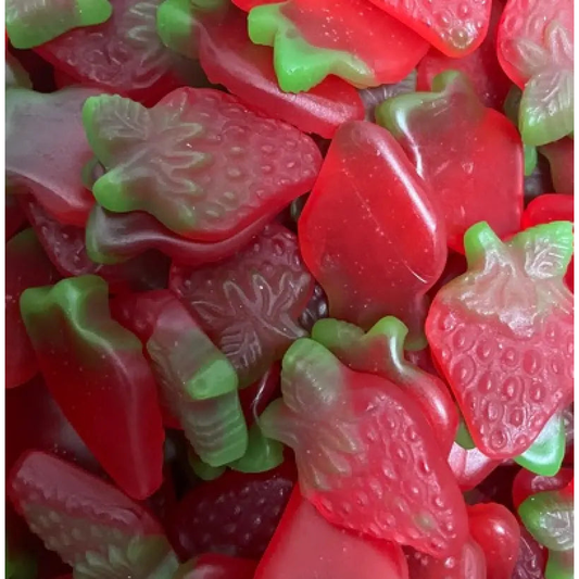Mayceys Sour Strawberries 150g