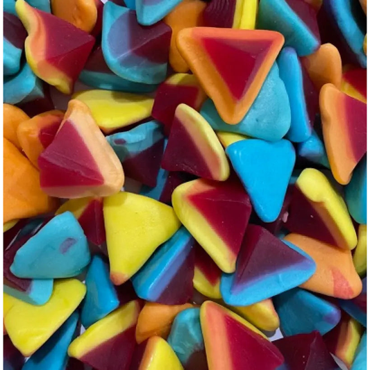 Multi Coloured Volcanoes 85g Bag