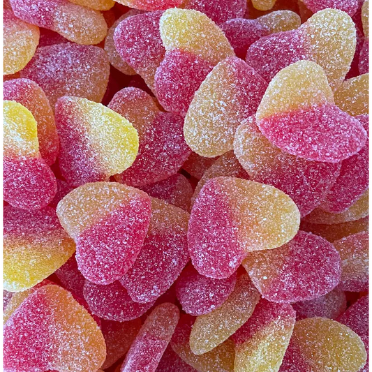 Peach Hearts 150g Bag
