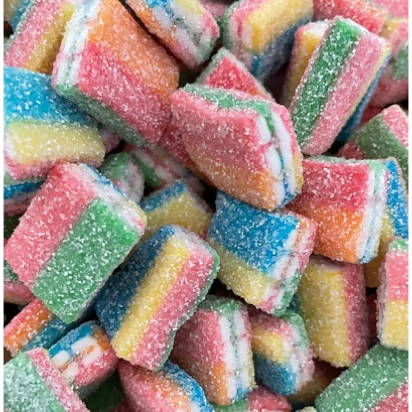 Rainbow Bricks 150g Bag