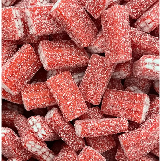 Sour Strawberry Bricks 150g