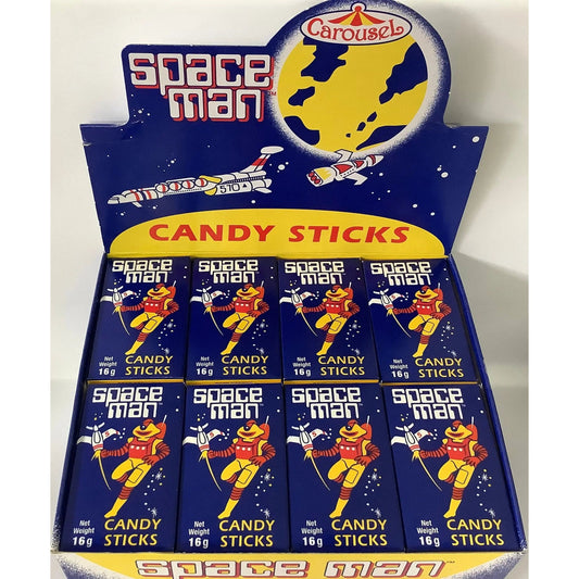 Space Man Candy Sticks 16g