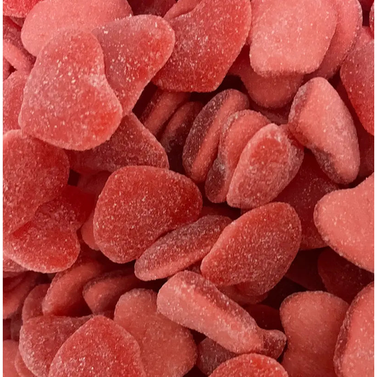 Strawberry Hearts 150g