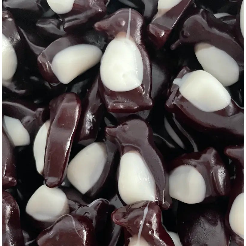 Trolli Gummy Peach Penguins 85g Bag