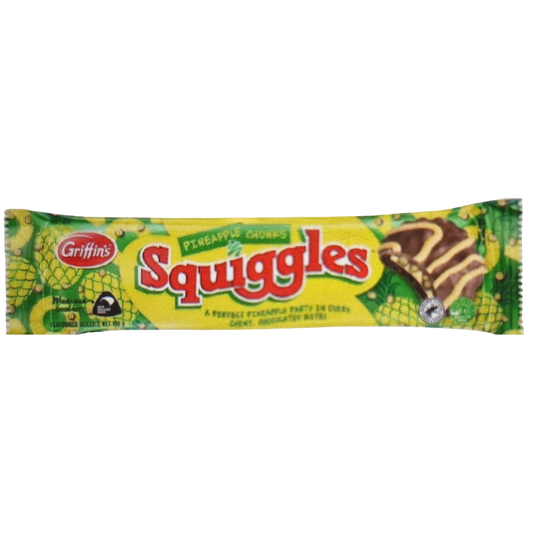 Griffins Pineapple Squiggles The Kiwi Milk Bar