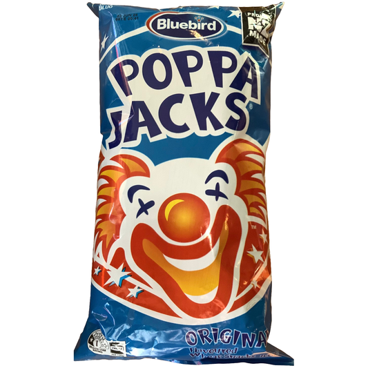 Bluebird Poppa Jacks The Kiwi Milk Bar