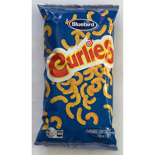 Bluebird Curlies 150g The Kiwi Milk Bar