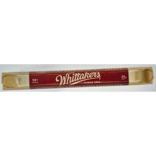 Whittakers Dark Chocolate Sante Bar The Kiwi Milk Bar