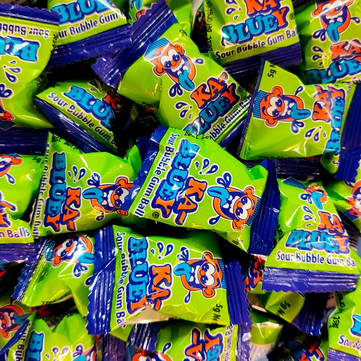 Ka Bluey Sour Bubblegum Ball 5g The Kiwi Milk Bar