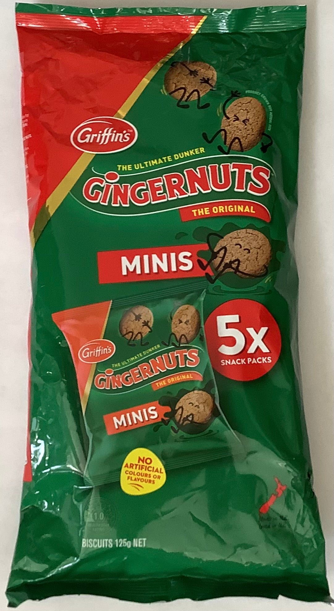 Griffin’s GingerNuts Minis The Kiwi Milk Bar