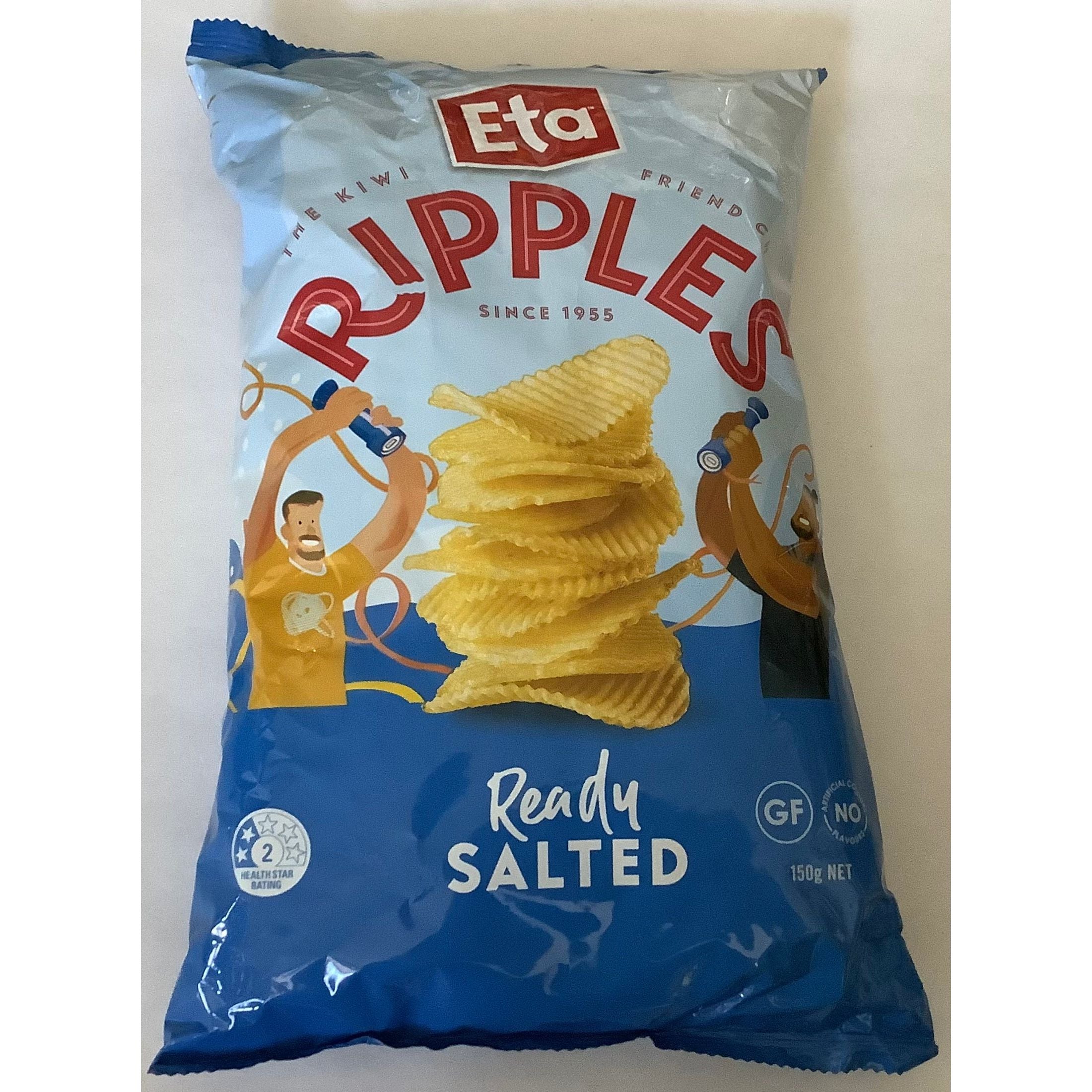 ETA Ripples Ready Salted Chips (GF) - The Kiwi Milk Bar