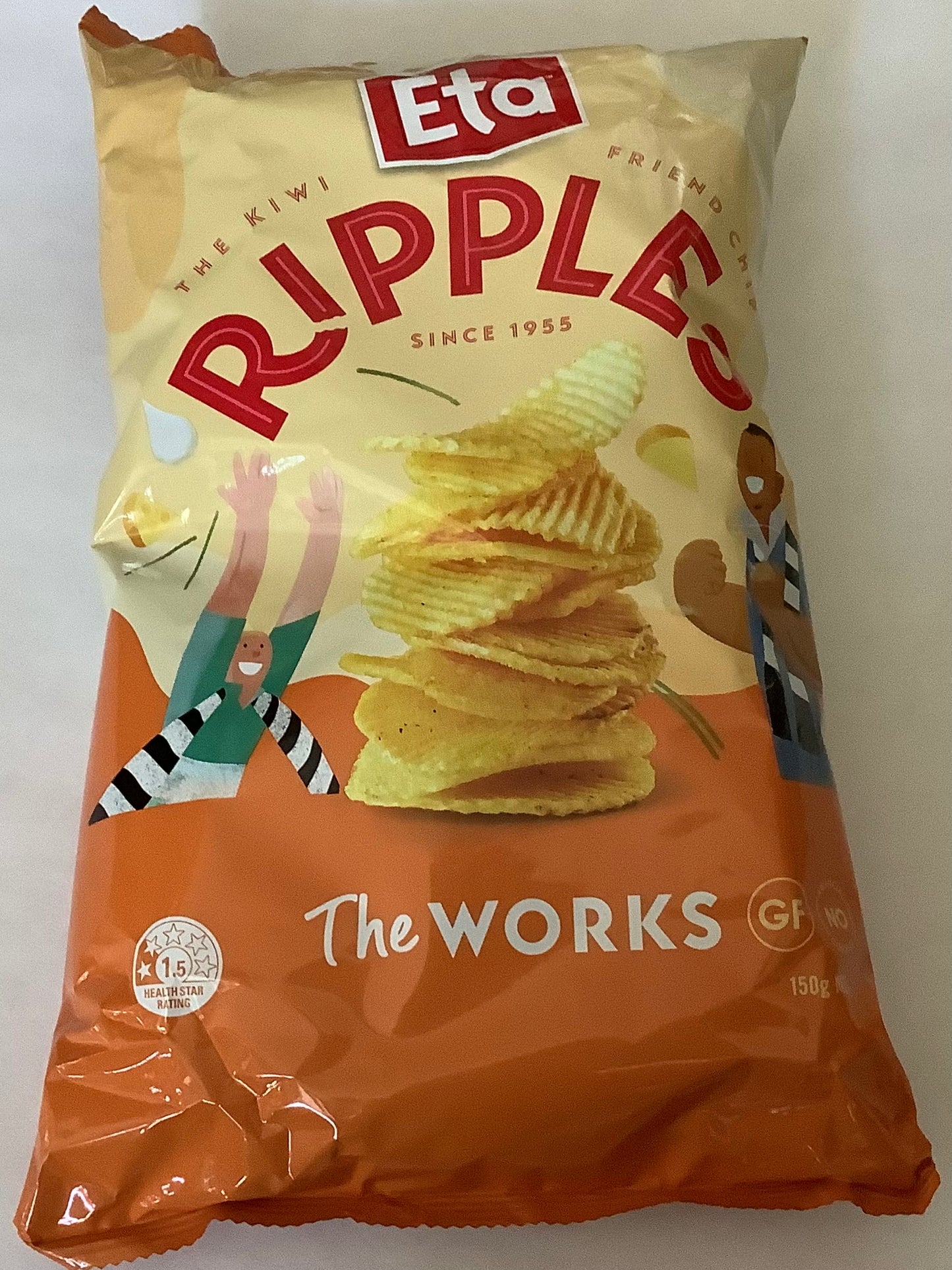 Clearance ETA Ripples The Works (GF) The Kiwi Milk Bar