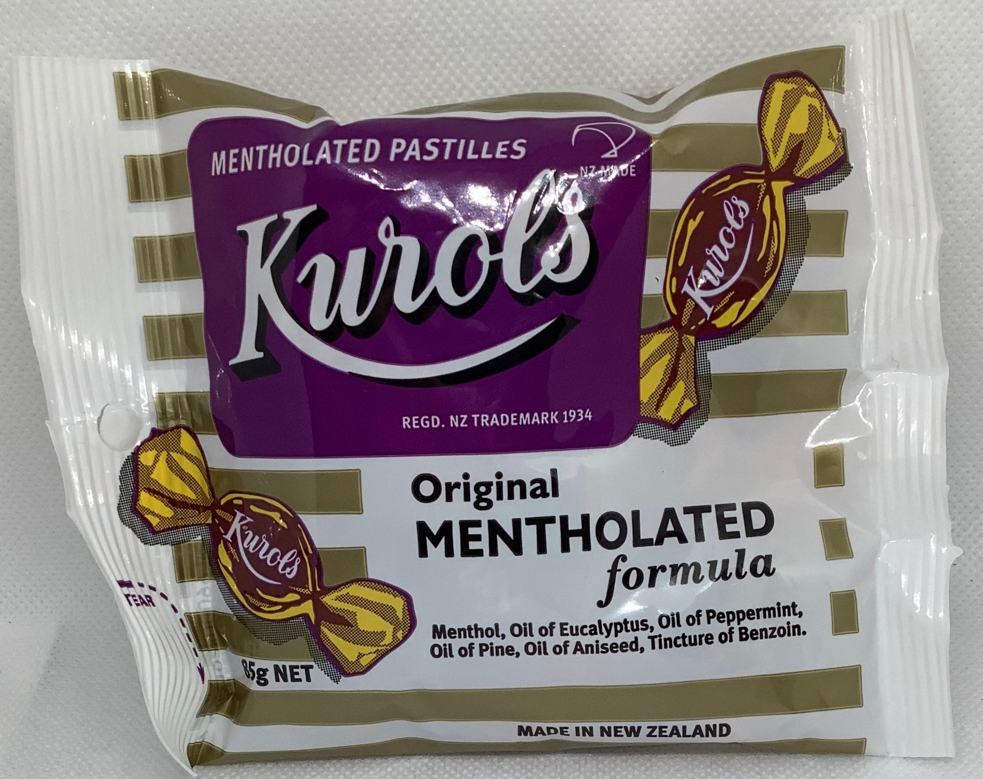 Mayceys Kurols Mentholated Pastilles The Kiwi Milk Bar