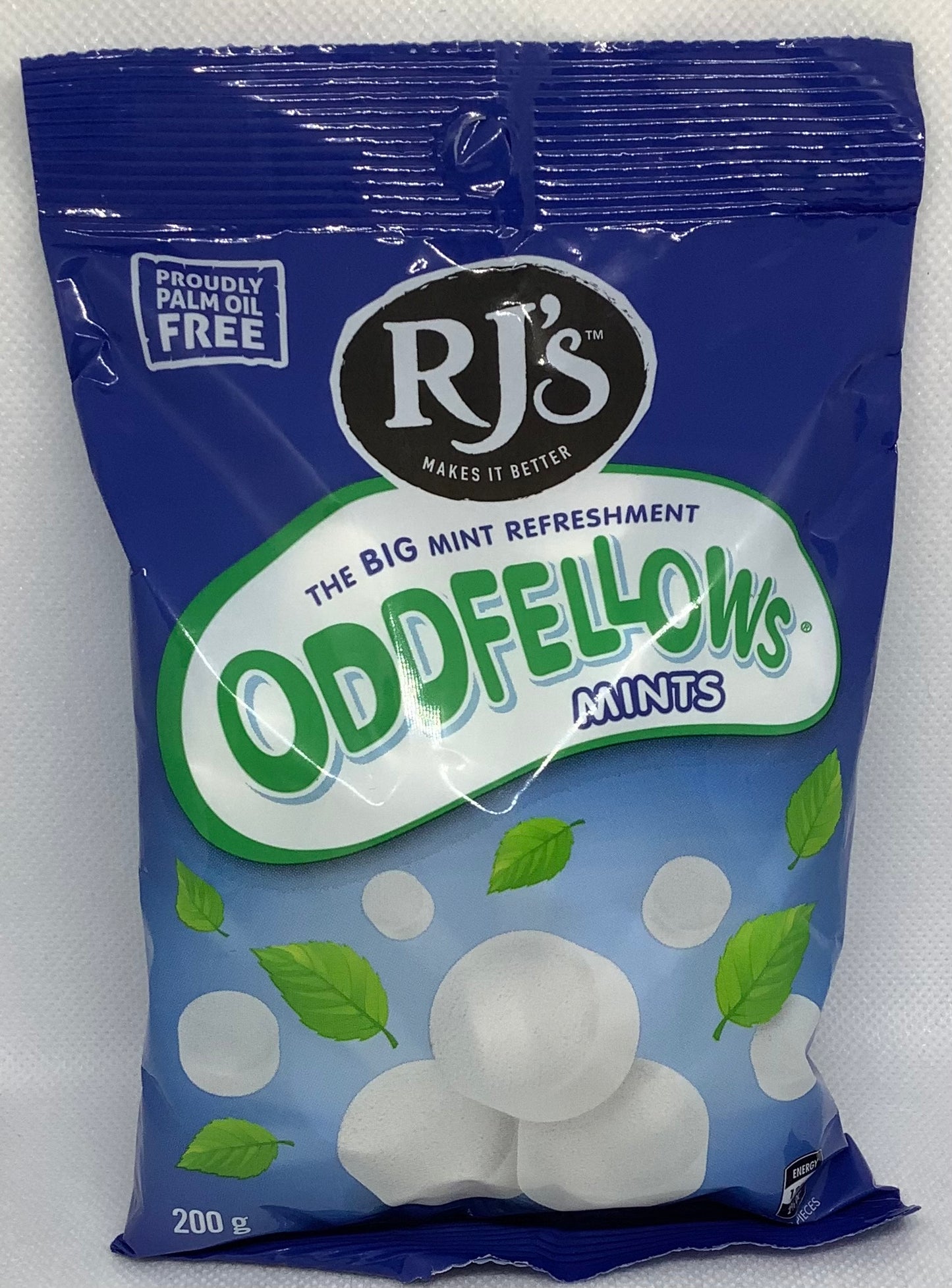 RJ’S Oddfellows Mints The Kiwi Milk Bar