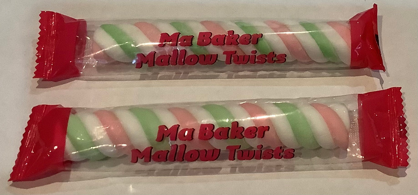 Ma Bakers Mallow Twists (GF) The Kiwi Milk Bar