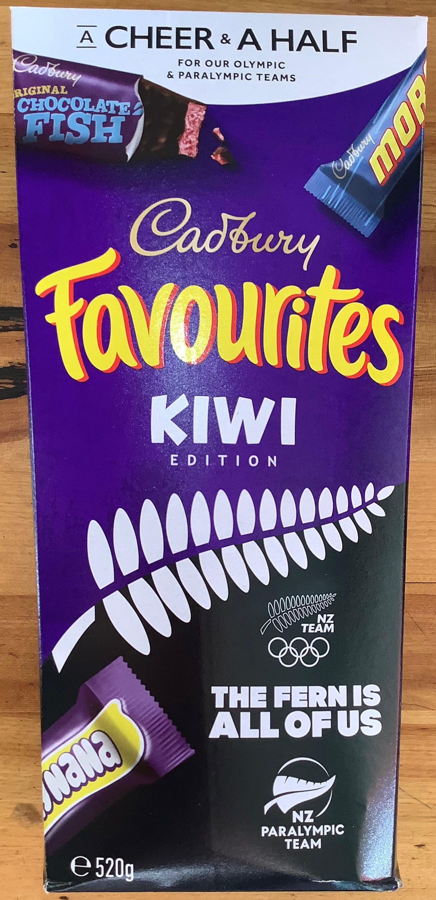 Cadbury Favourites Kiwi Edition The Kiwi Milk Bar