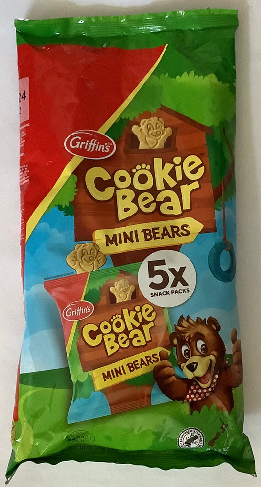 Griffin’s Cookie Bear Mini Bears The Kiwi Milk Bar