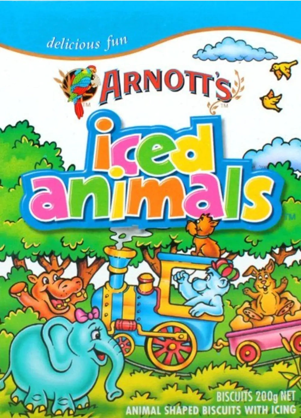 Arnott's Iced Animals