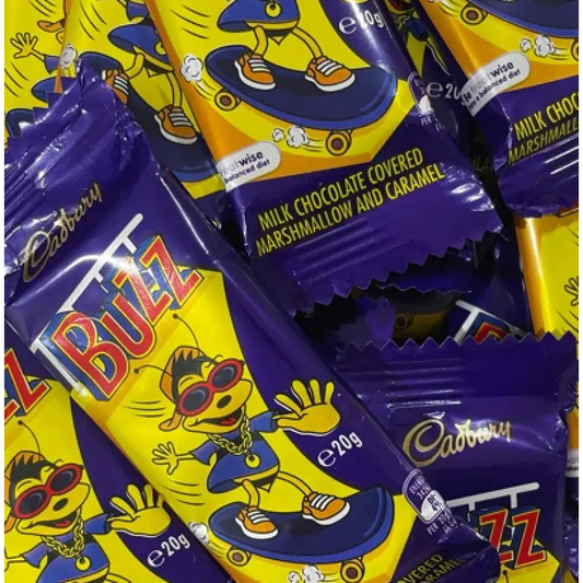 Cadbury Buzz Bar 20g