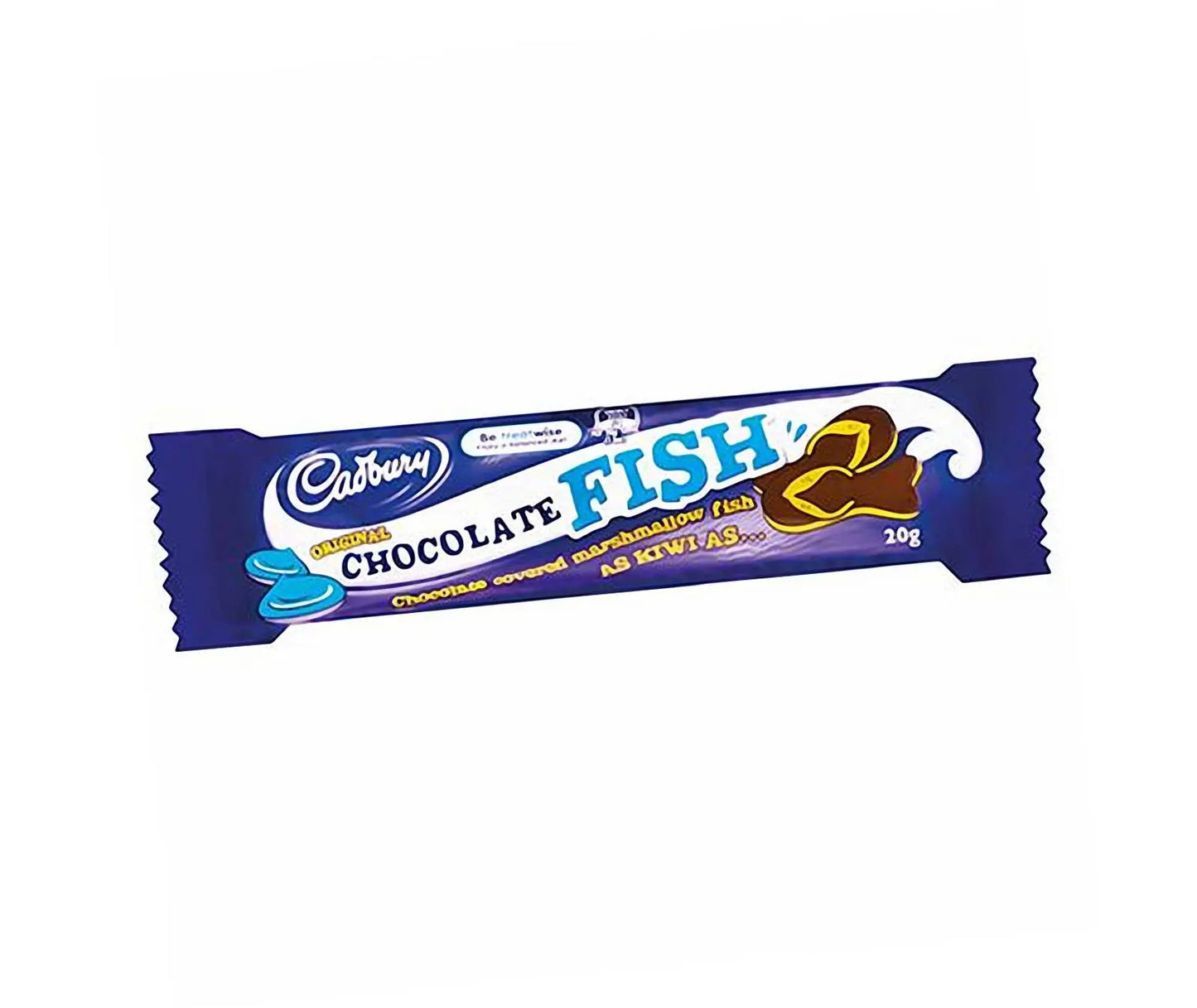 The End of The Cadbury Chocolate Fish 20g