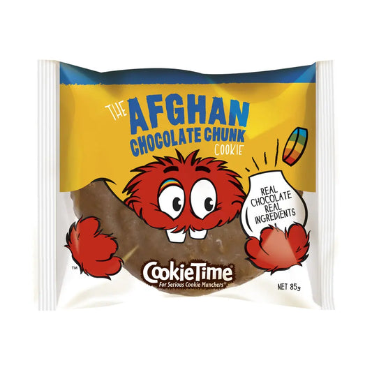 Cookie Time Afghan Chocolate Chunk Cookie