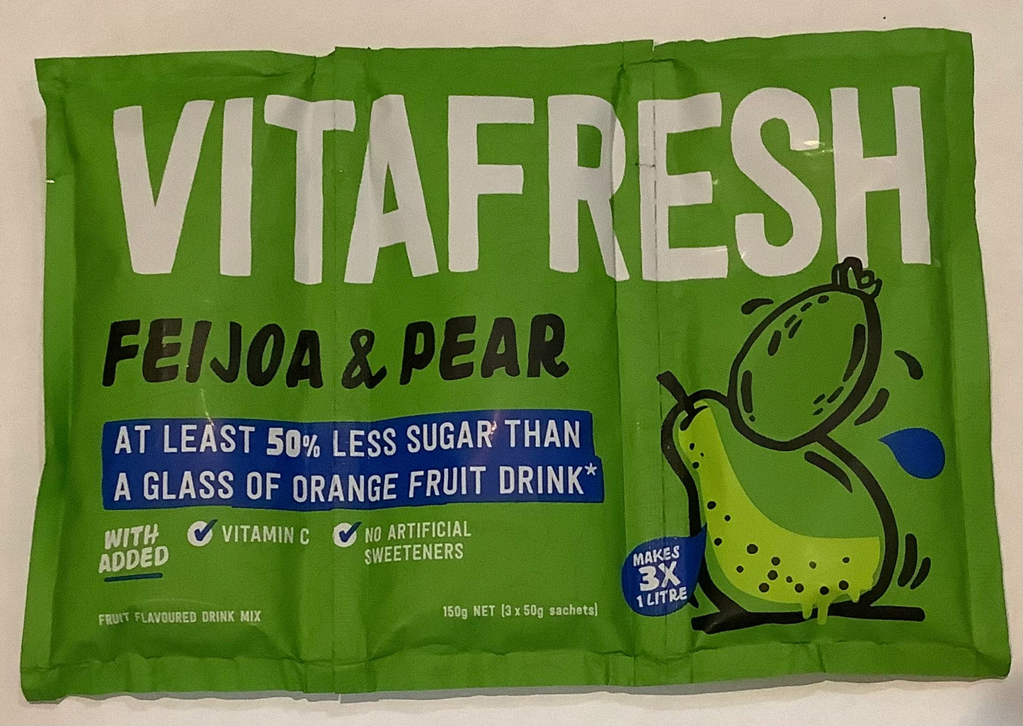 VitaFresh Feijoa & Pear The Kiwi Milk Bar