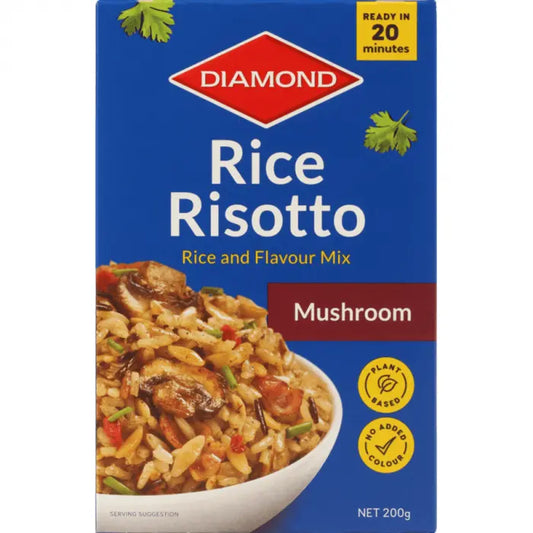 *SPECIAL* Diamond Rice Risotto Mushroom 200g