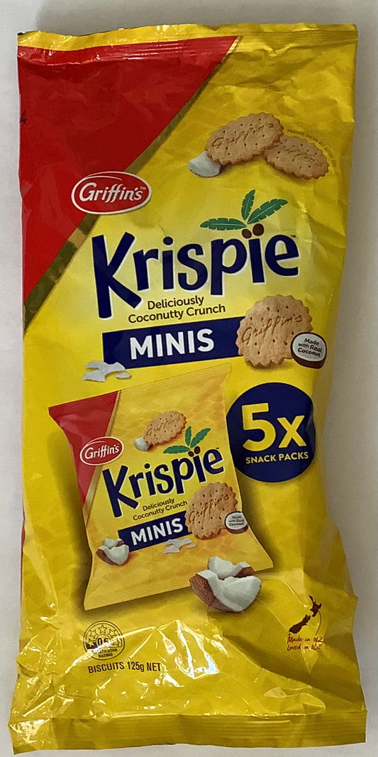 Griffin’s Krispie Minis The Kiwi Milk Bar