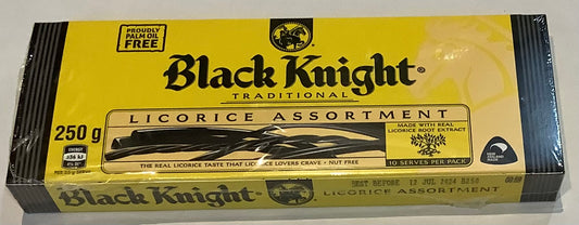 RJ’s Black Knight Licorice Assortment The Kiwi Milk Bar