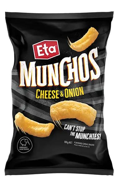 ETA Munchos Cheese & Onion 100g