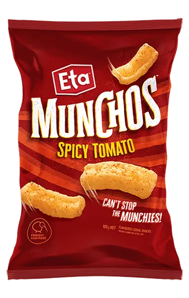 ETA Munchos Spicy Tomato 100g