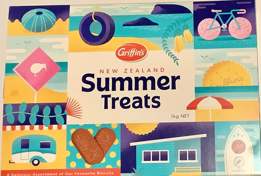 Griffins Summer Treats The Kiwi Milk Bar