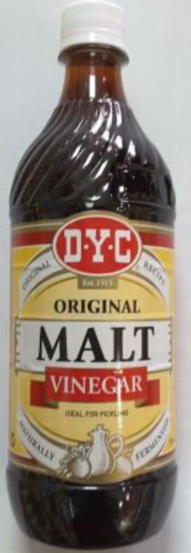 DYC Malt Vinegar 750ml The Kiwi Milk Bar