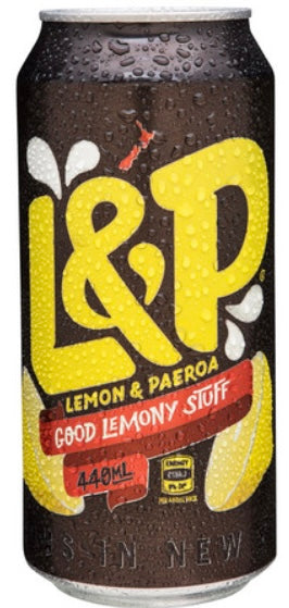 L&P 400ml Can