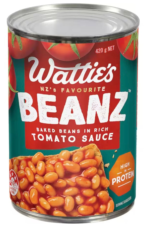 Watties Baked Beans The Kiwi Milk Bar