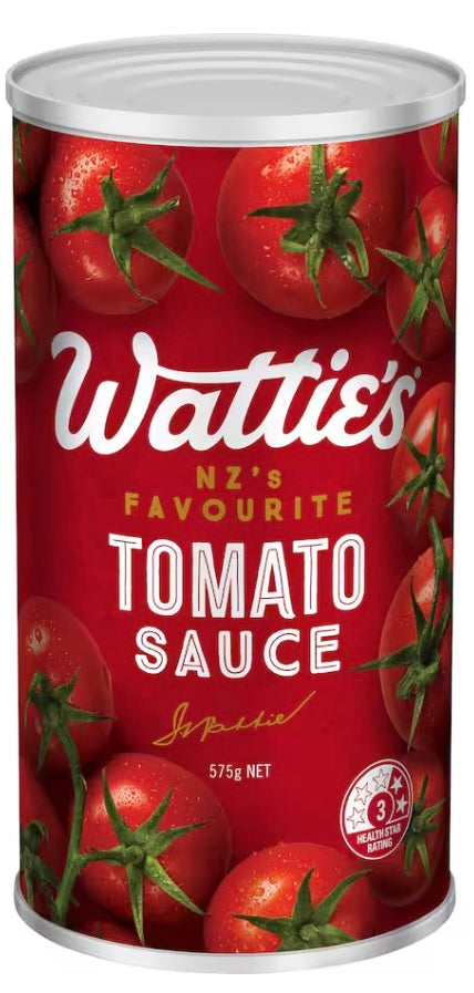 Watties Tomato Sauce 575g The Kiwi Milk Bar